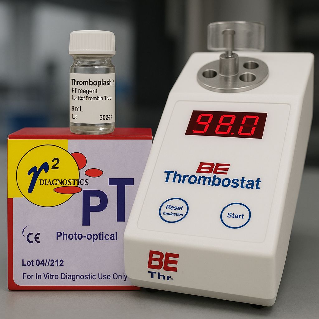 PT INR Wet chemistry