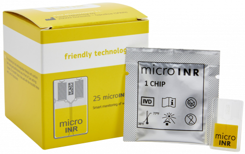 microINR Chips - 1 box=25 tests